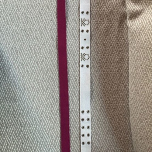 Benetton children's belt set 2 pieces, like new, length 82 cm