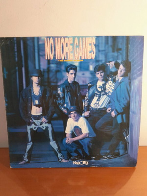 No More Games vinyl used, original