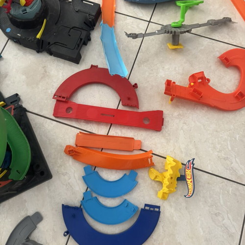 Hot Wheels tracks used, pack