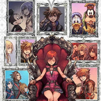 Kingdom Hearts Melody of Memory Nintendo Switch new PAL
