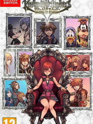 Kingdom Hearts Melody of Memory Nintendo Switch new PAL