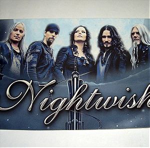 Αυτοκόλλητο Nightwish