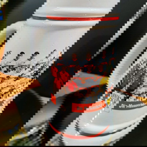 Колекционерска чаша VfB Stuttgart сезон 2003/2004, нова