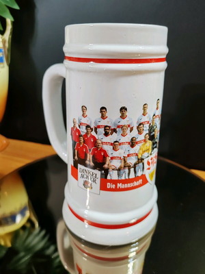 Колекционерска чаша VfB Stuttgart сезон 2003/2004, нова