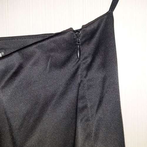Satin skirt Paranoia new, size M black