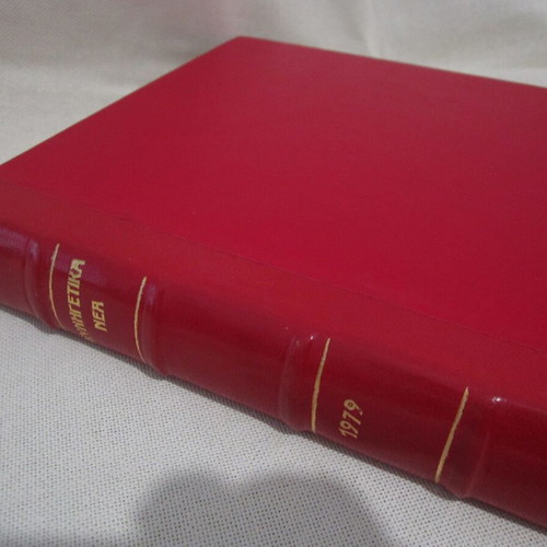 Kynigetika Nea 1979 magazine used, 12 bound issues