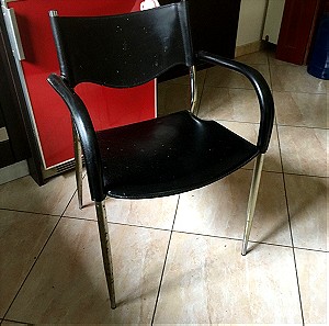 Καρέκλες γραφείου, μέταλλο-δέρμα