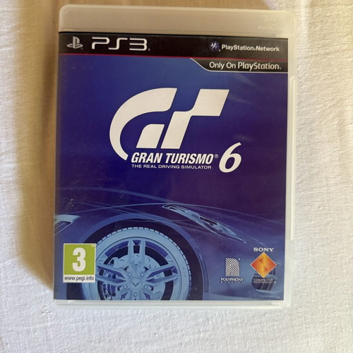 Gran Turismo 6 game like new