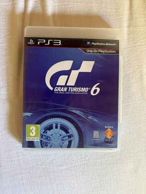 Gran Turismo 6 game like new