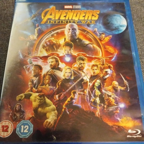 Avengers Infinity Blu-ray like new
