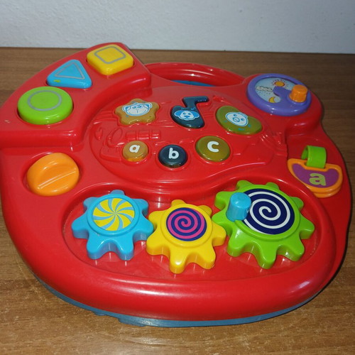 Baby toy used