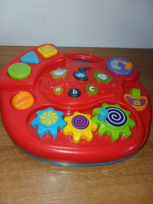 Baby toy used