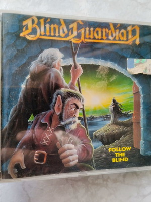 Blind Guardian Follow the Blind CD used, metal