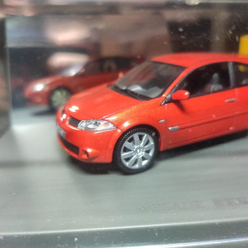 Renault Megane RS μοντέλο 1/43, πορτοκαλί μεταλλικό