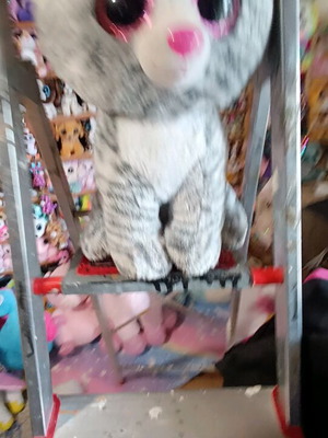 Big plush TY like new