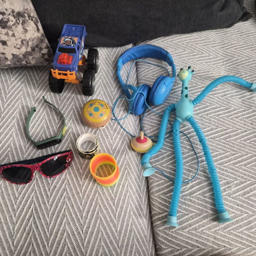 Various toys for boys like new