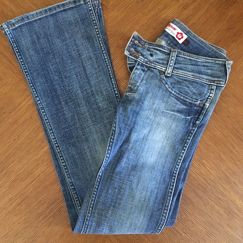 Miss Denim jeans like new, size 27, blue
