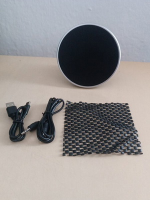 Ηχείο γραφείου φορητό (Bluetooth) καινούργιο με καλώδια και κουτί