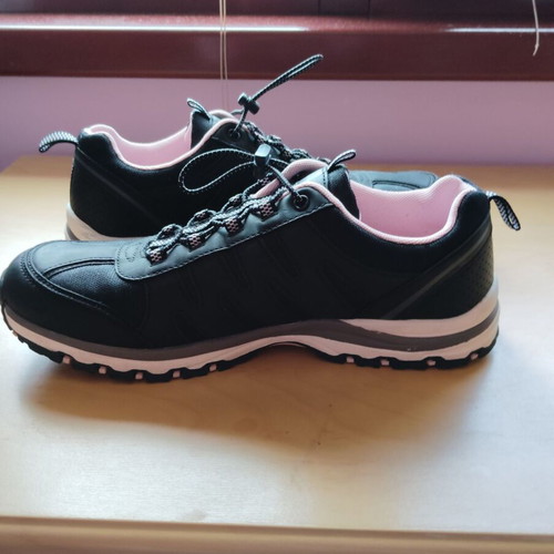 Unisex sneakers new, sporty, size 43, black
