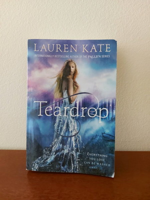 Lauren Kate Teardrop английска художествена книга нова