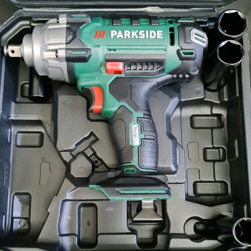 Μπουλονόκλειδο Parkside 400 Nm 20V καινούργιο χωρίς μπαταρία και φορτιστή