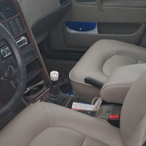 Saab 9000CS turbo used, leather seats, wooden dashboard