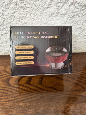 Ηλεκτρική συσκευή μασάζ βεντούζα σαν καινούργιο