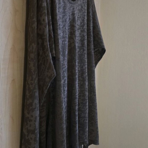 Pepperose blouse grey semi-transparent new, loose fit