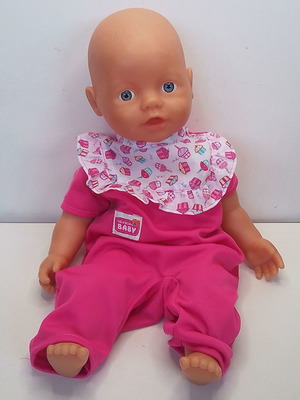 New Born Baby Simba doll used, height 33 cm