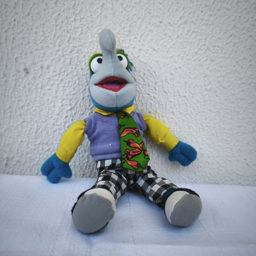 Muppet Show Plush Doll 26cm with Suction Cup like new