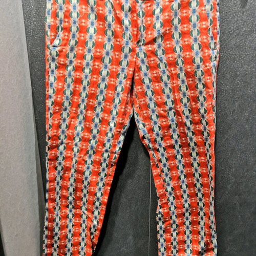 Spring colorful Zara chino pants like new, size 34