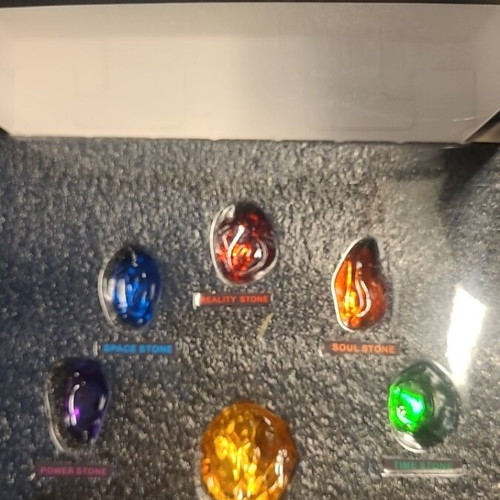 Marvel Movie Infinity Stones new in luxury packaging