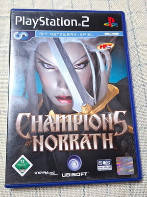 Champions Of Norrath PlayStation 2 μεταχειρισμένο παιχνίδι περιπέτειας