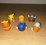 Pokemon slider figures set