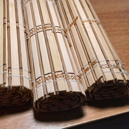 Placemats used, set of 3 pieces