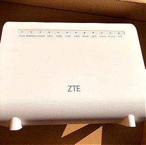 Router ZTE ZXHN H268N