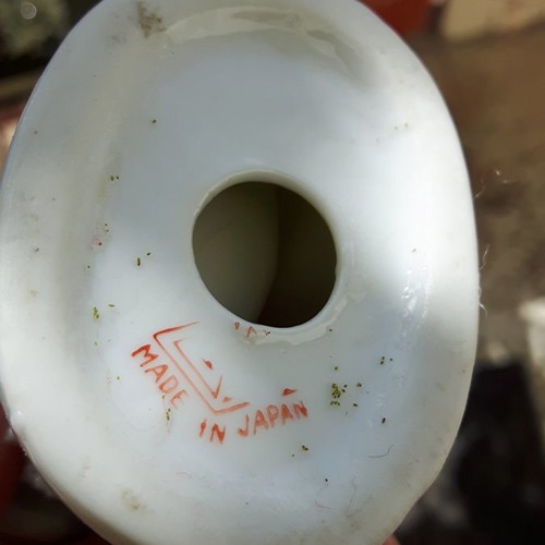 Αγαλματάκι πορσελάνινο μεταχειρισμένο από Ιαπωνία δεκαετίας '50-'60