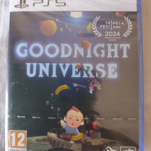 Goodnight Universe PS5 game sealed, new