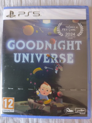 Goodnight Universe PS5 game sealed, new