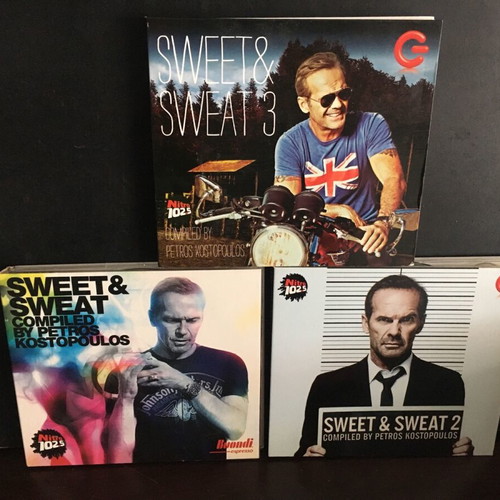Sweet & Sweat 1, 2, 3 pack used, electronic music