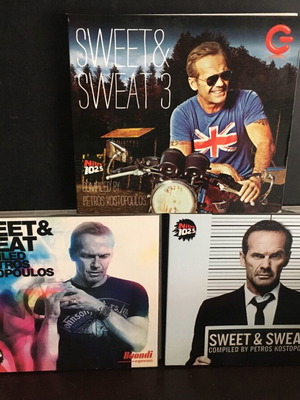 Sweet & Sweat 1, 2, 3 pack used, electronic music