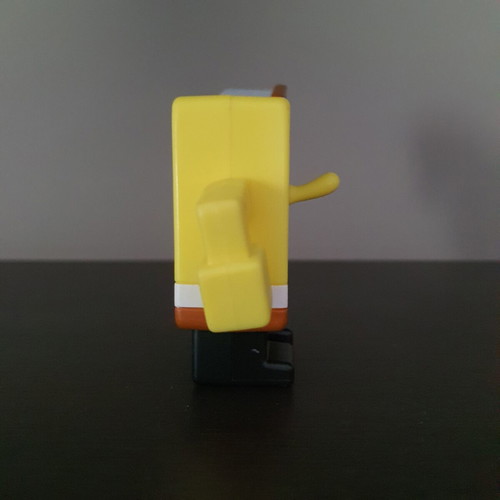SpongeBob SquarePants figure 2009 Burger King