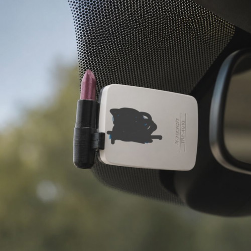 Epass windshield holder with lipstick design new