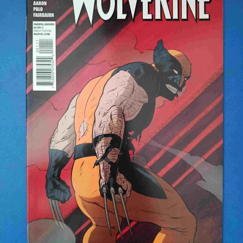 Wolverine Vol 4 (2011) 5.1 comic book used