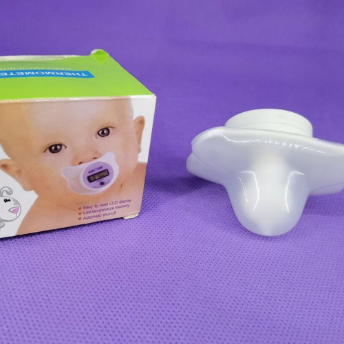 Digital pacifier thermometer for babies new