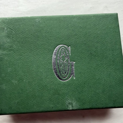 Goyard Card Holder new, red unisex
