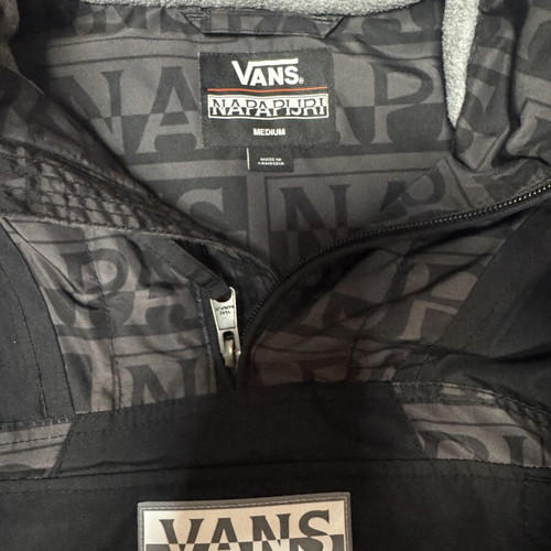 Napapijri jacket, Vans Napapijri