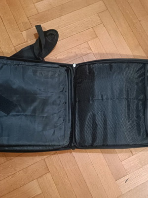 Laptop backpack used, green