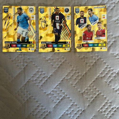 Top master & invincible cards new