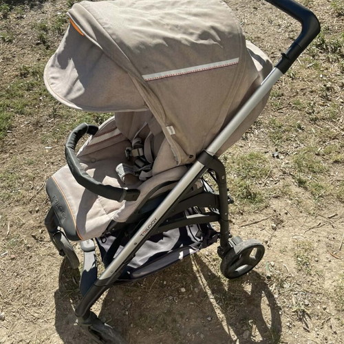 Inglesina Trilogy baby stroller with footmuff